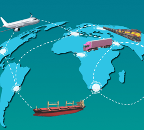 Logistic network world